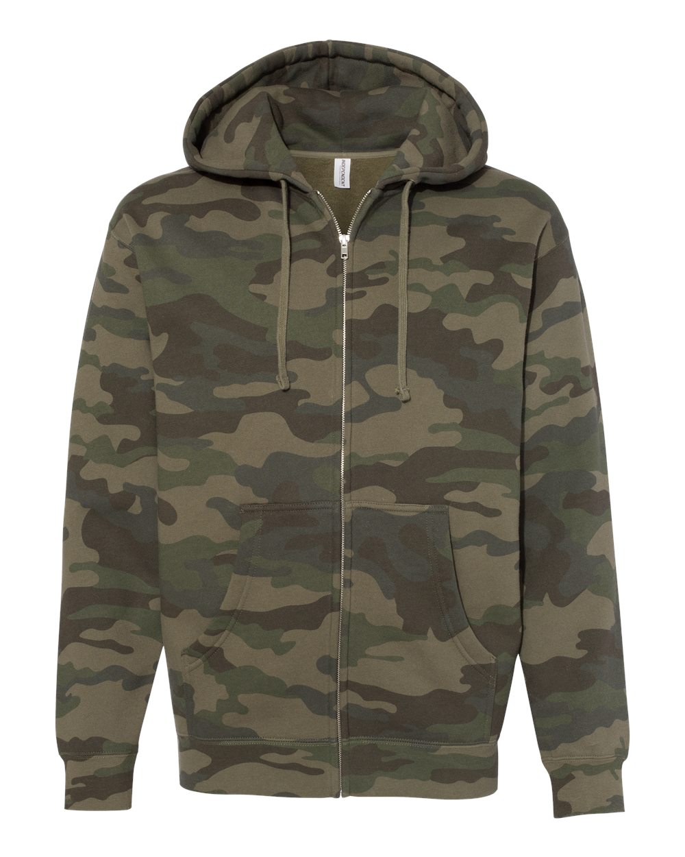 Unisex Heavyweight Full-Zip Hooded Sweatshirt - IND4000Z