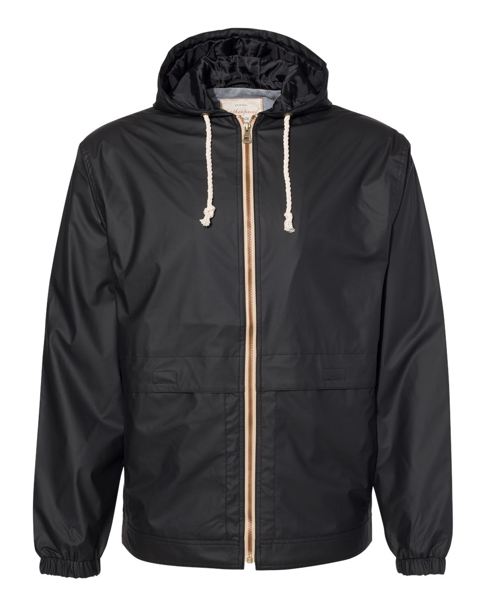 Unisex Vintage Hooded Rain Jacket - 193910