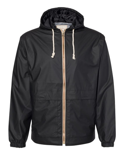 Unisex Vintage Hooded Rain Jacket - 193910