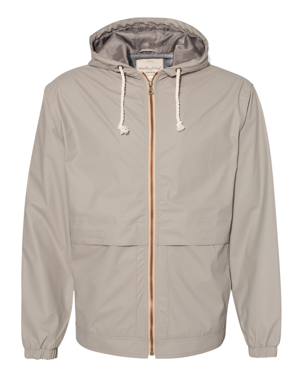 Unisex Vintage Hooded Rain Jacket - 193910