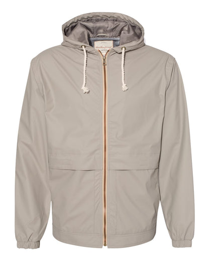 Unisex Vintage Hooded Rain Jacket - 193910