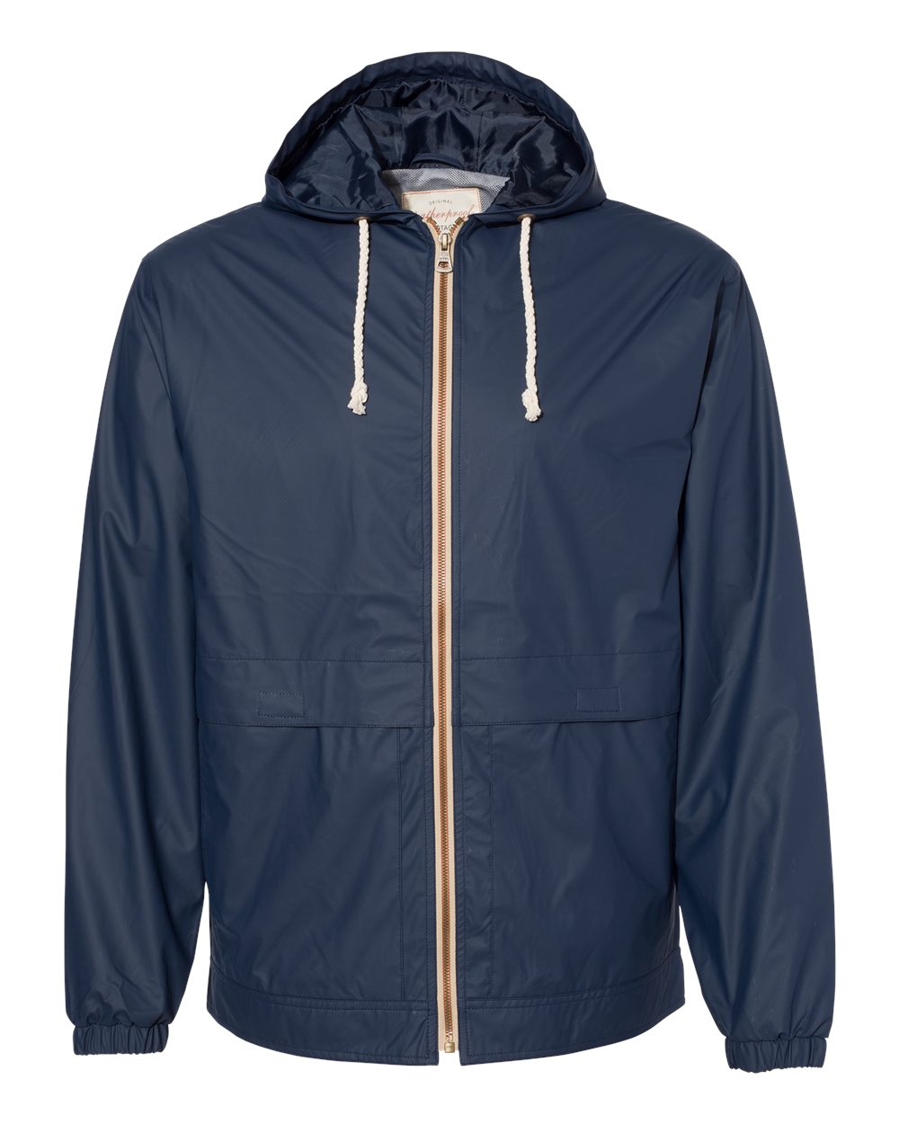 Unisex Vintage Hooded Rain Jacket - 193910