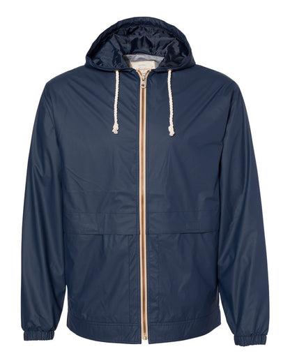 Unisex Vintage Hooded Rain Jacket - 193910