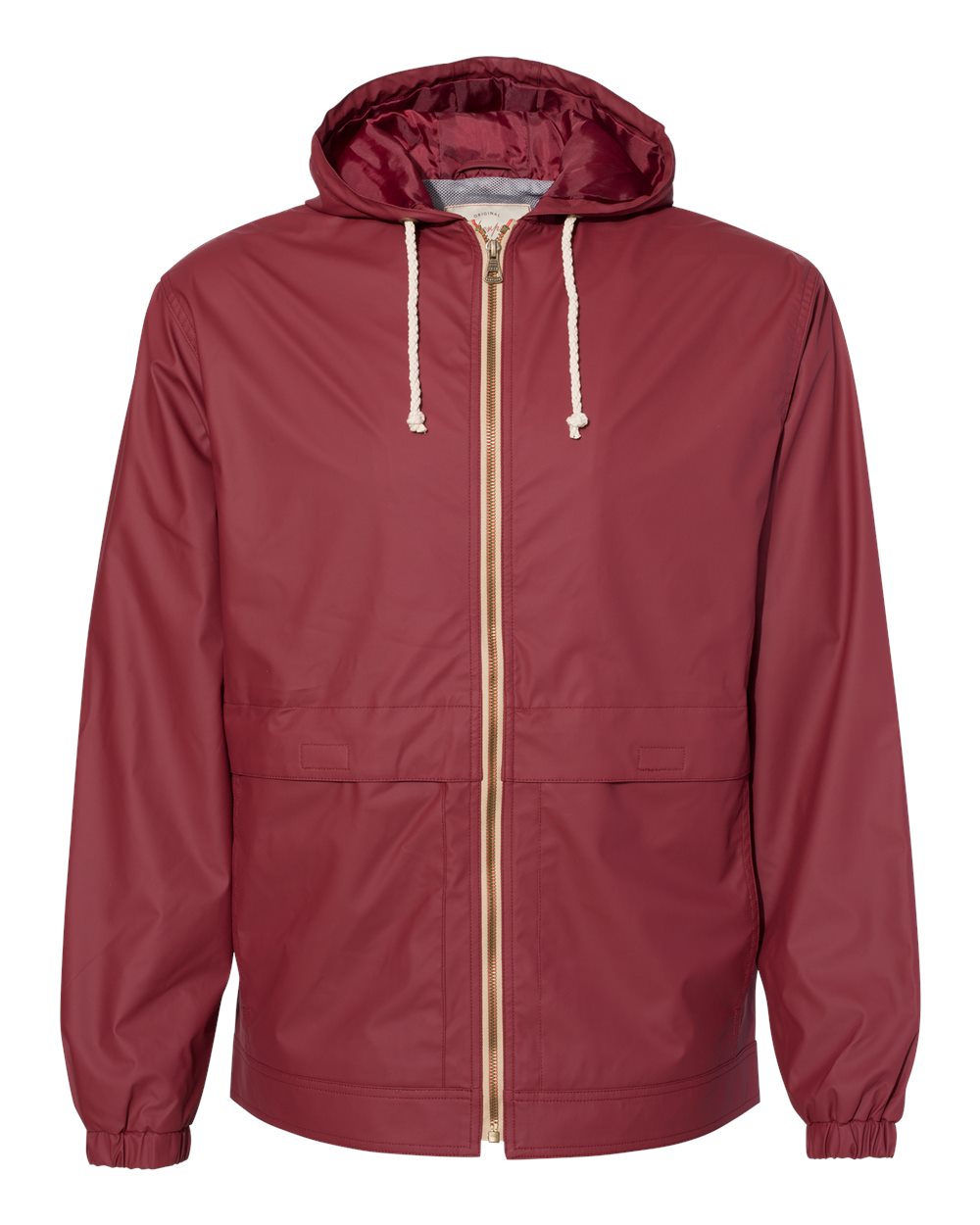 Unisex Vintage Hooded Rain Jacket - 193910