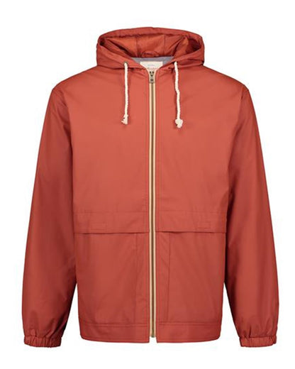 Unisex Vintage Hooded Rain Jacket - 193910