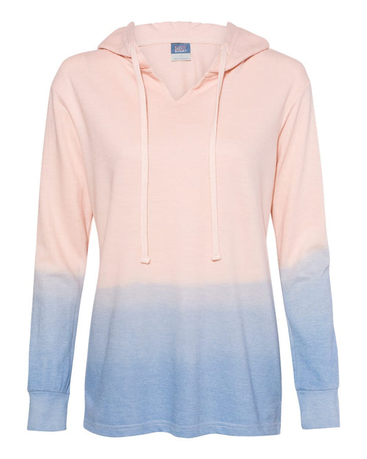 Women's French Terry Ombré Hooded Sweatshirt - W20185