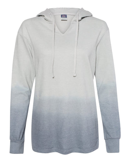 Women's French Terry Ombré Hooded Sweatshirt - W20185
