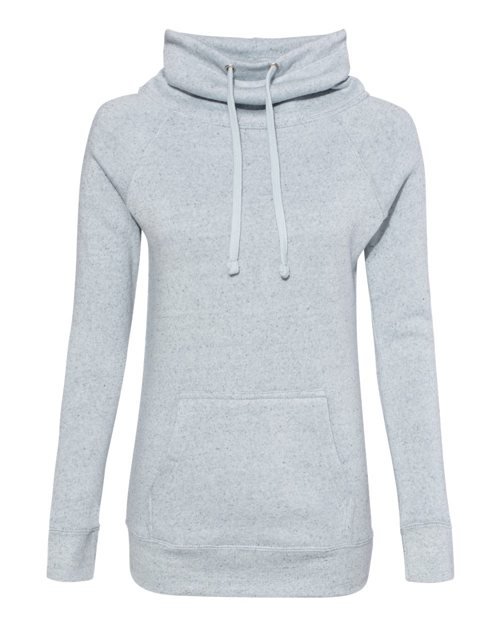 Women’s Space-Dyed Cowl Neck Sweatshirt - W20155