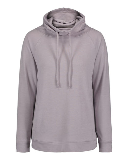 Women’s HeatLast™ Fleece Faux Cashmere Funnel Neck Sweatshirt - W18706