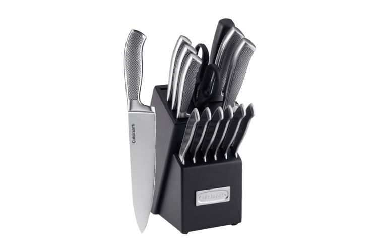 Cuisinart Graphix 15-Piece Cutlery Block Set