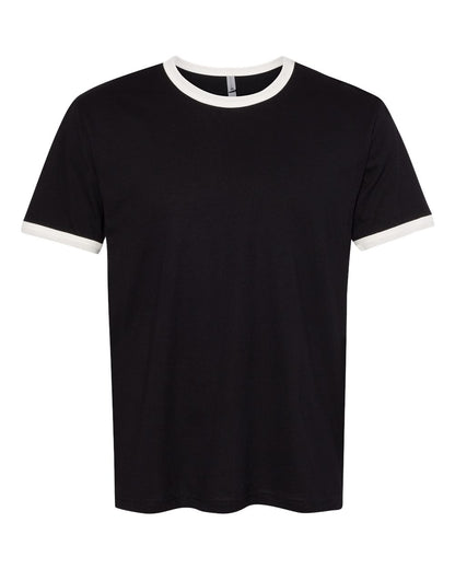 Unisex Cotton Ringer T-Shirt - 3604