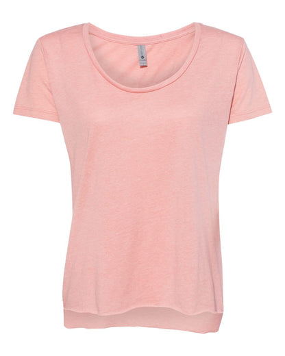 Women's Festival Scoop Neck T-Shirt - 5030