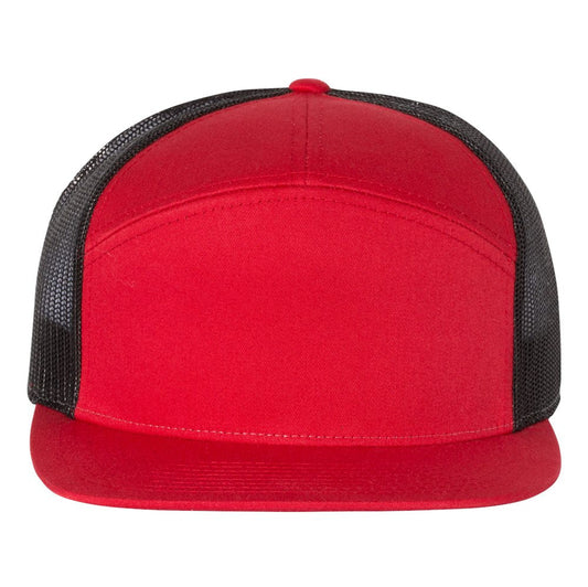 Seven-Panel Trucker Cap - 168