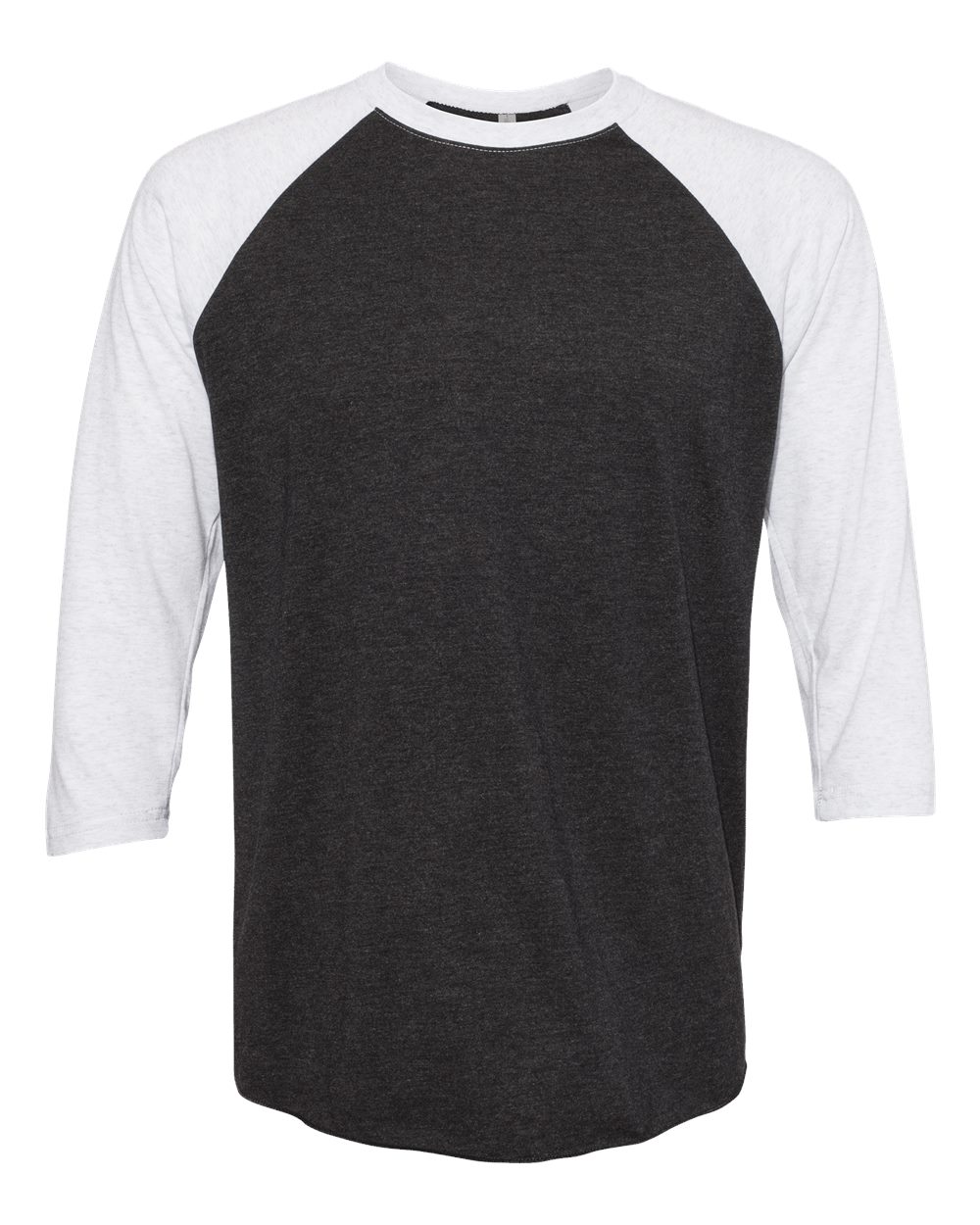 Unisex Triblend Three-Quarter Raglan T-Shirt - 6051