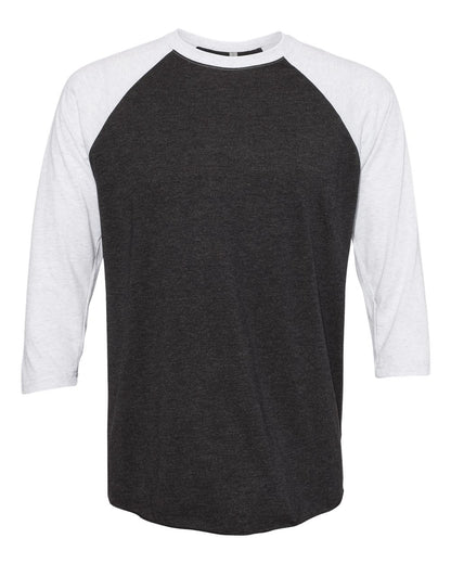 Unisex Triblend Three-Quarter Raglan T-Shirt - 6051