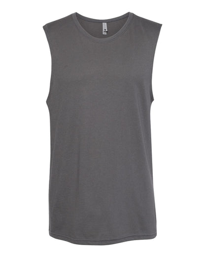 Men's Lightweight Cotton/Poly Muscle Tank - 6333