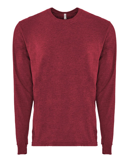 Unisex Sueded Long Sleeve T-Shirt - 6411
