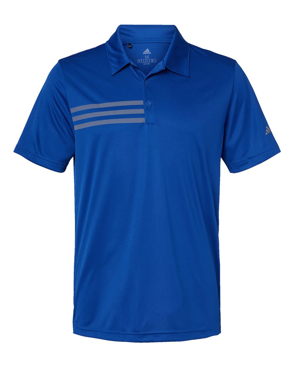 Men's 3-Stripes Chest Polo - A324