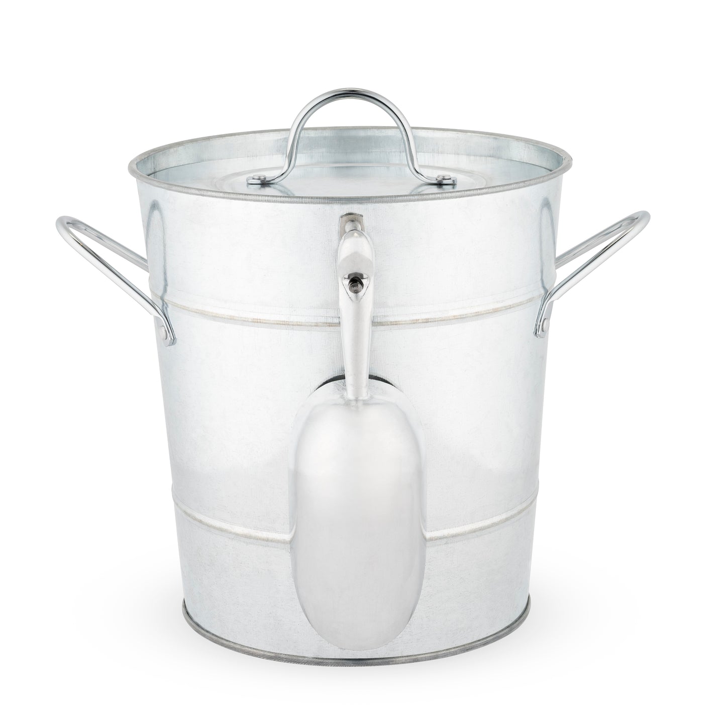 Twine Living® Galvanized Metal Ice Bucket