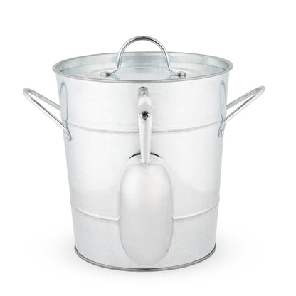 Twine Living® Galvanized Metal Ice Bucket