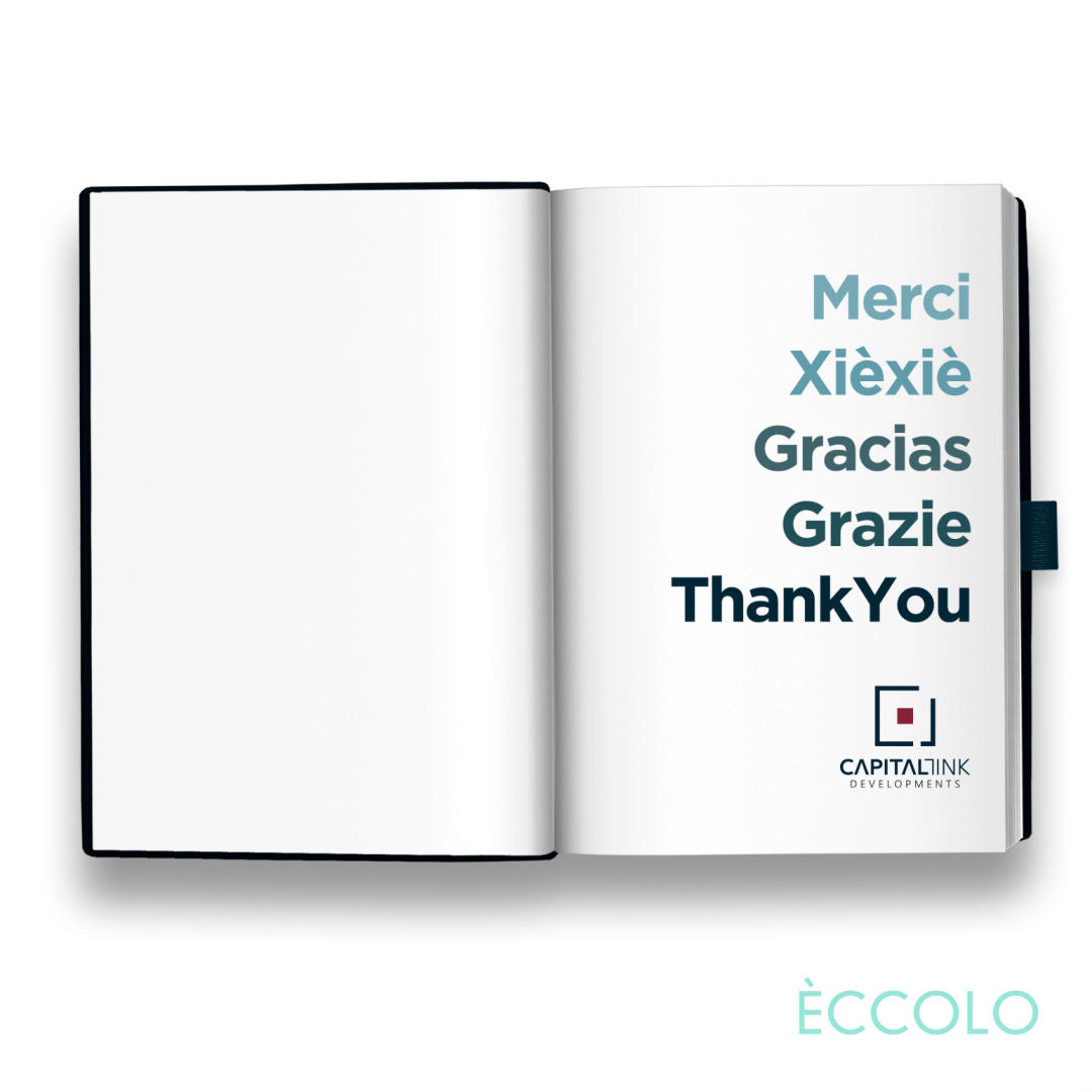 Eccolo® Cool Journal/Clicker Pen Gift Set - (M)