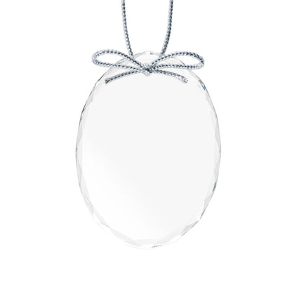 Optical Ornament - Oval Imprinted