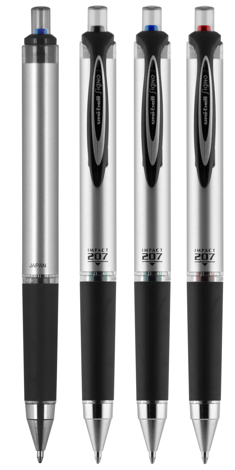 uni-ball® 207 Gel Impact Retractable Pen