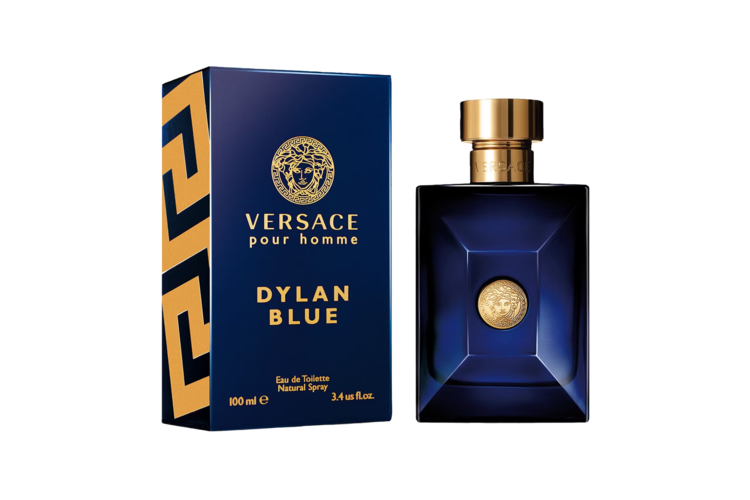 Versace Dylan Blue Pour Homme EDT Spray - 3.4 fl oz
