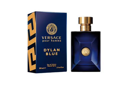 Versace Dylan Blue Pour Homme EDT Spray - 3.4 fl oz