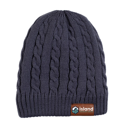 "THE COZY" Cable Knit Beanie With Fluffy Soft Lining