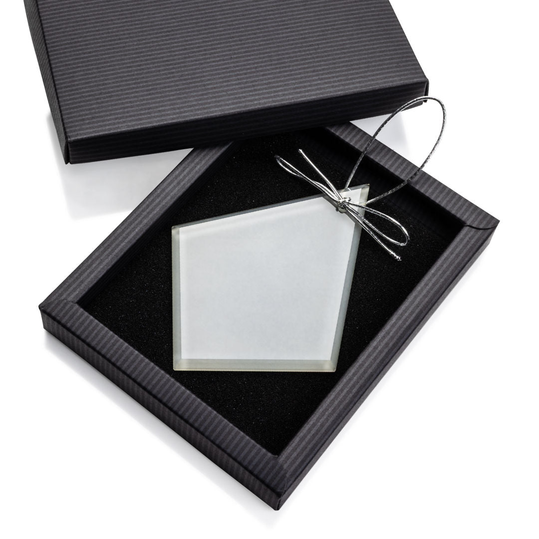 Starfire Ornament - Diamond Imprinted