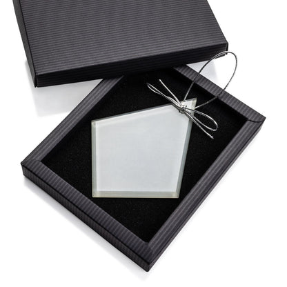 Starfire Ornament - Diamond Imprinted