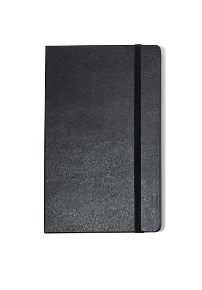 Black Moleskine® Hard Cover Plain Large Notebook