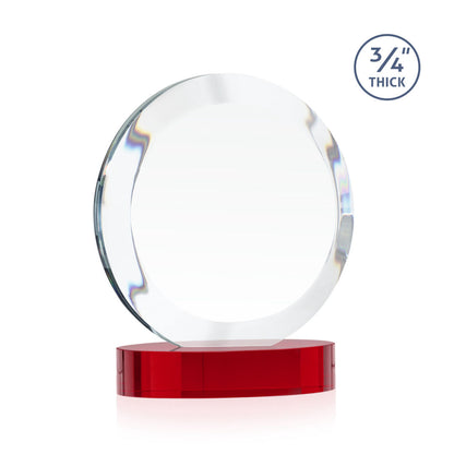 Gibralter Award on Alberton Base - Red