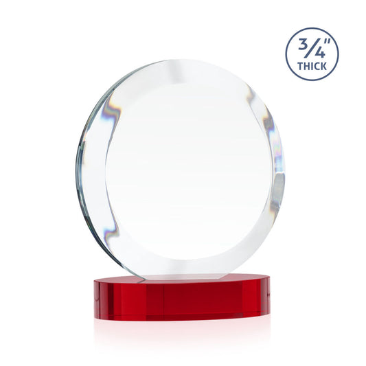 Gibralter Award on Alberton Base - Red