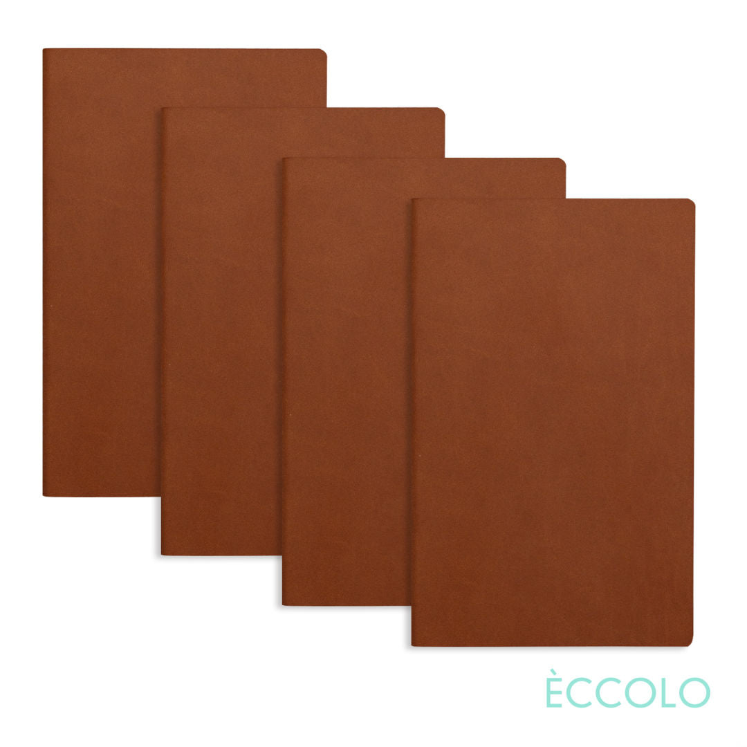 Eccolo® Single Meeting Journal - Pack of 4