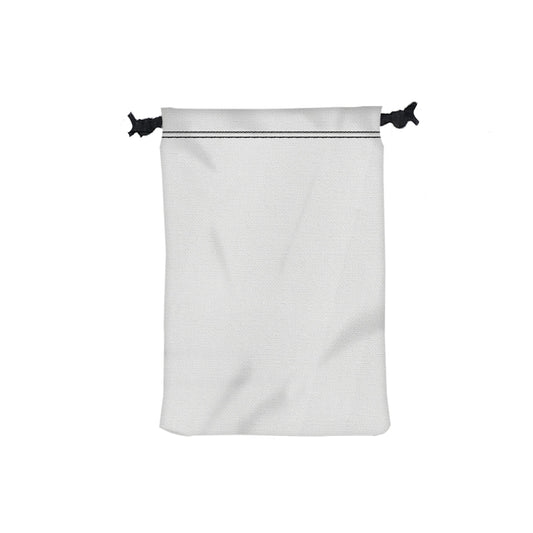 11" W X 16" H Canvas Drawstring Bag