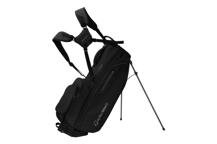 TaylorMade FlexTech Crossover Stand Bag - Black