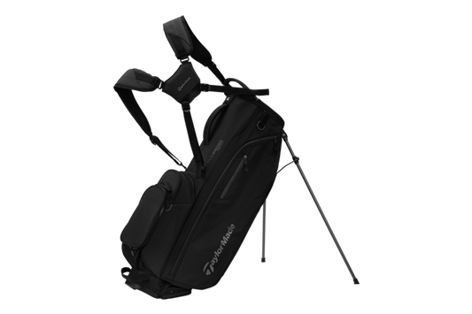 TaylorMade FlexTech Crossover Stand Bag - Black