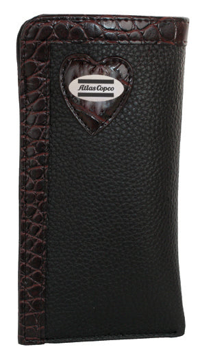 *CLOSEOUT* Designer Genuine Leather series Glasses Case