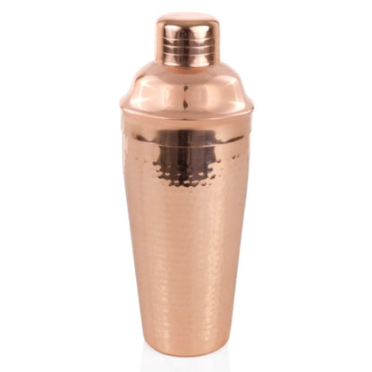 Twine Living® Hammered Copper Cocktail Shaker