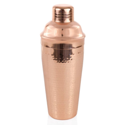 Twine Living® Hammered Copper Cocktail Shaker