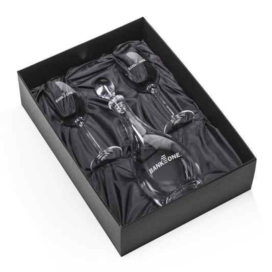 Malvern Decanter & Blyth Wine