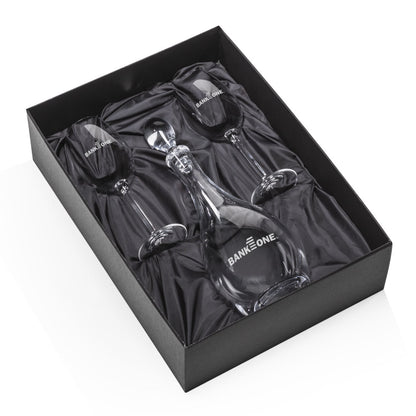 Malvern Decanter & Dakota Wine