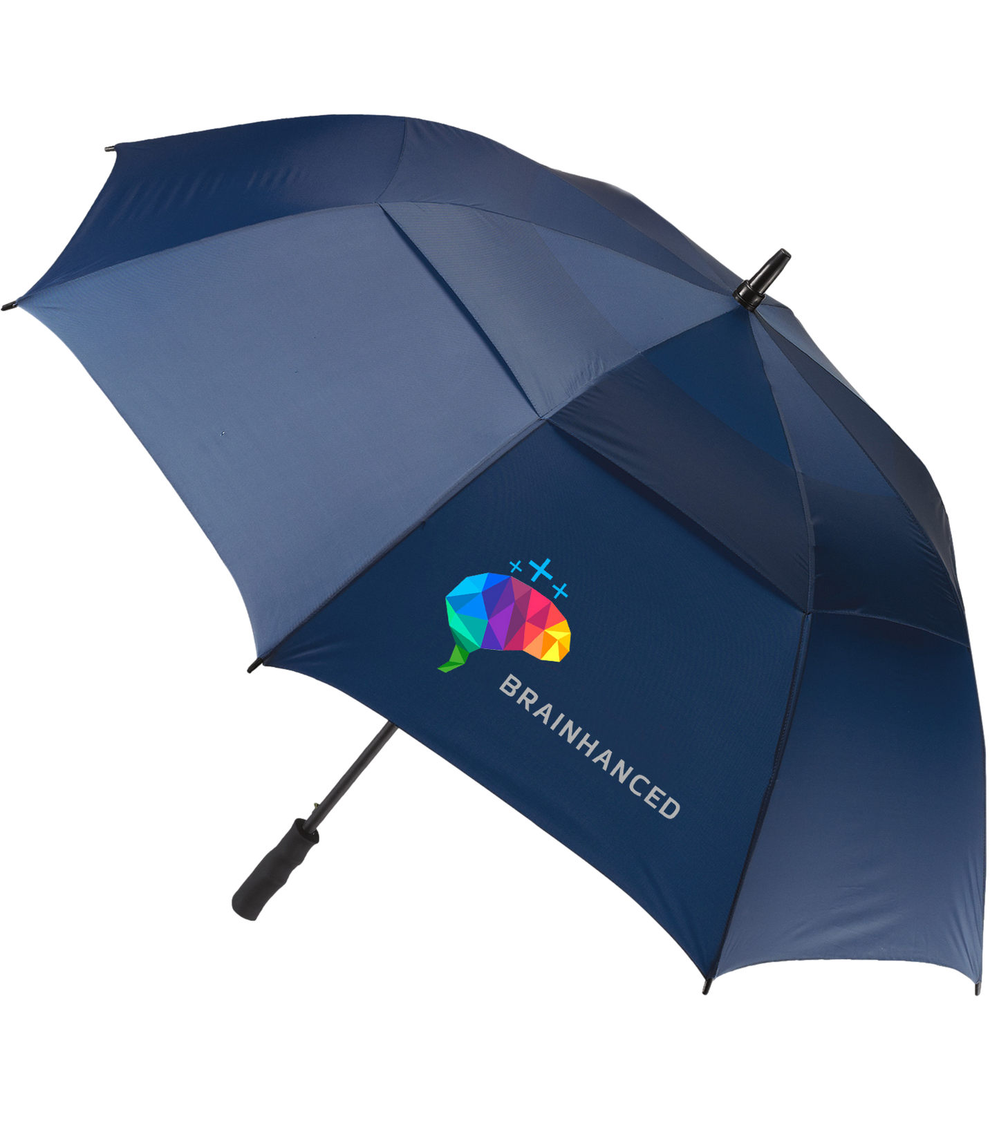 Black The Open Umbrella