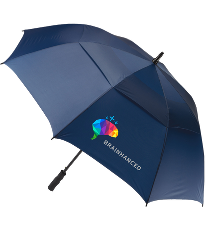 Black The Open Umbrella