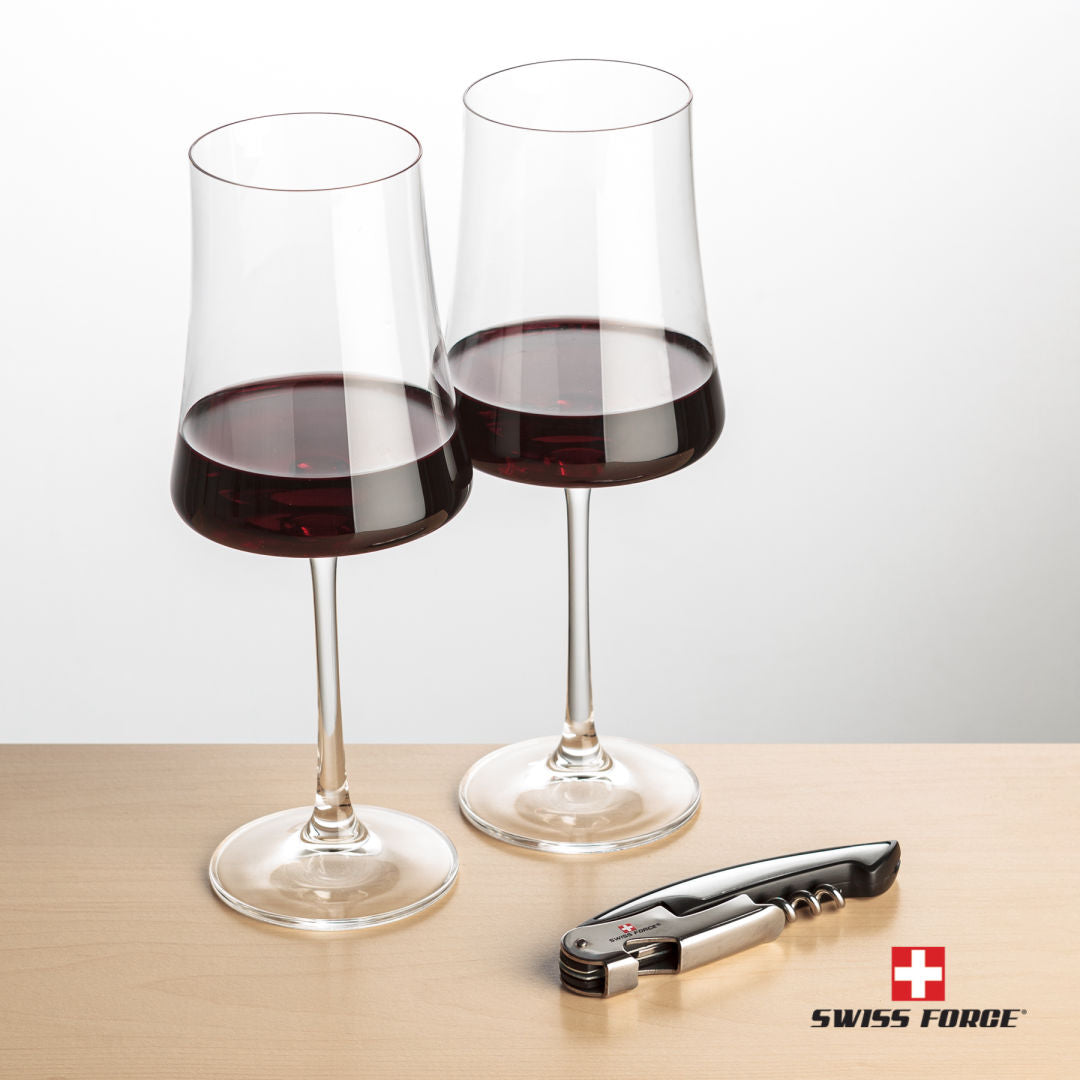 Swiss Force® Opener & Dakota Wine