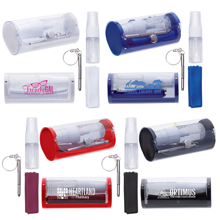 8806 Blue Eyeglass Cleaning Kit