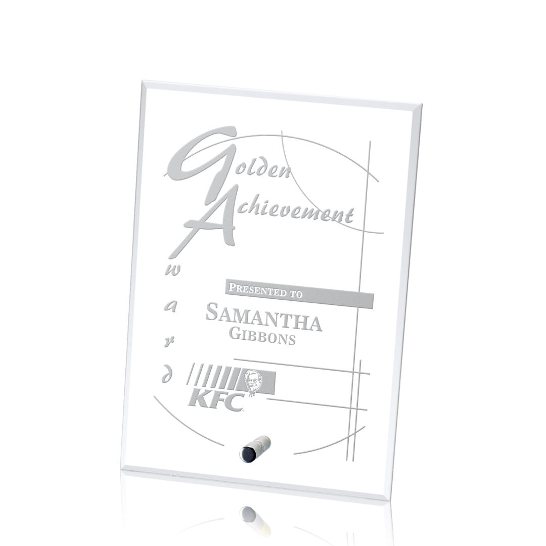 Cantebury Vertical Rectangle Award