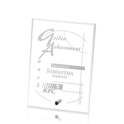 Cantebury Vertical Rectangle Award